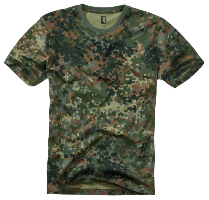 Brandit Μπλουζάκι, Flecktarn