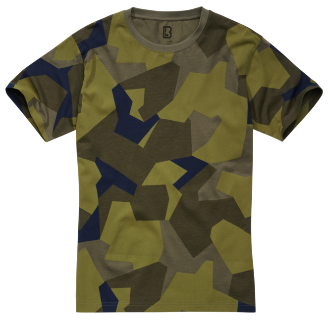 Brandit M90 μπλουζάκι, swedish camo