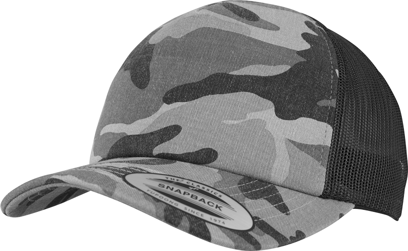 Brandit Trucker Καπέλο Τζόκεϊ, darkcamo