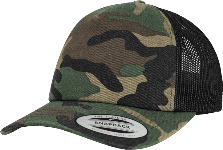 Brandit Trucker Καπέλο Τύπου Trucker, Woodland