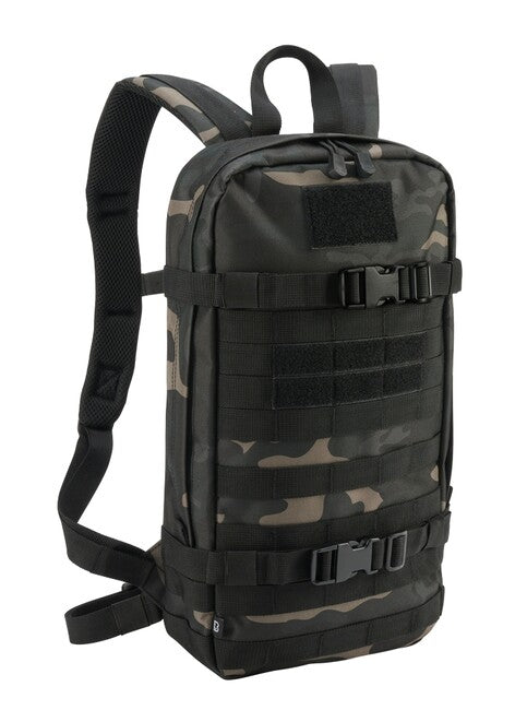 Brandit US Cooper Daypack σακίδιο πλάτης, darkcamo, 11L