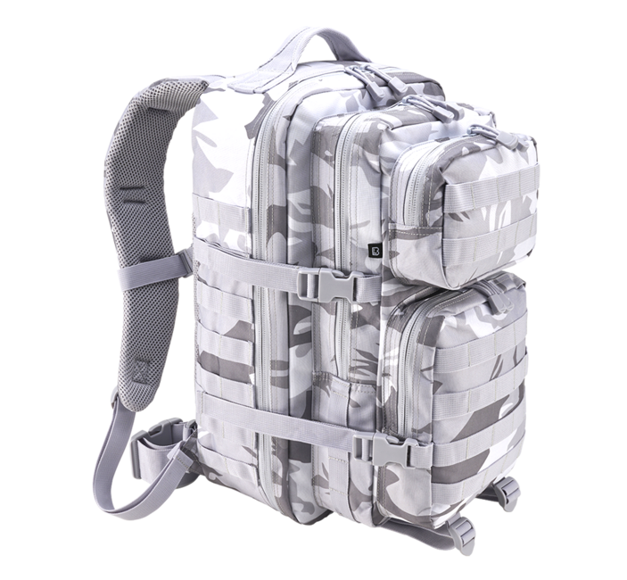 Brandit US Cooper σακίδιο πλάτης Large, blizzard camo 40L