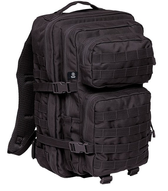 Brandit US Cooper Large σακίδιο πλάτης 40L, μαύρο