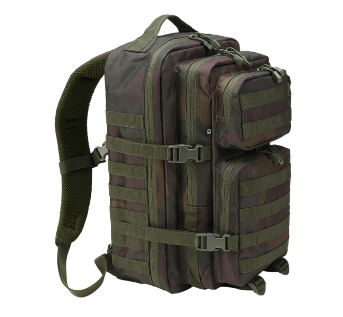 Brandit US Cooper Large σακίδιο πλάτης 40L, dark woodland