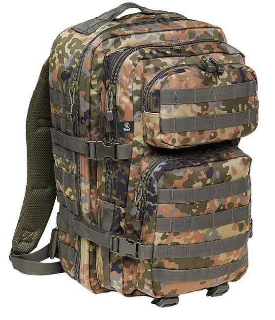 Brandit US Cooper Large σακίδιο πλάτης, flecktarn, 40L