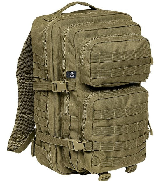 Brandit US Cooper Σακίδιο Πλάτης Large, Λαδί 40L
