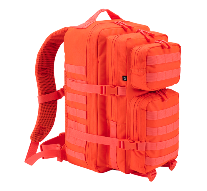 Brandit US Cooper Large Σακίδιο 40L, πορτοκαλί