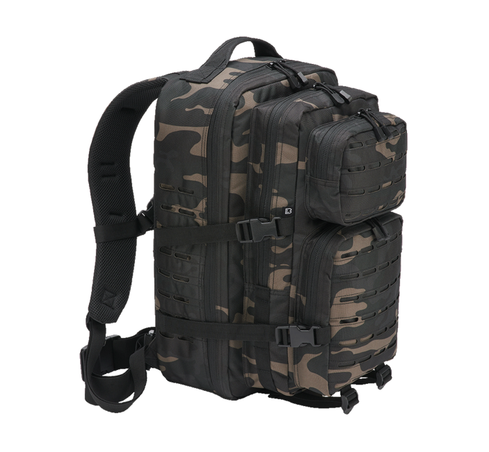 Brandit US Cooper Large Σακίδιο Επίθεσης Lasercut 40L, darkcamo