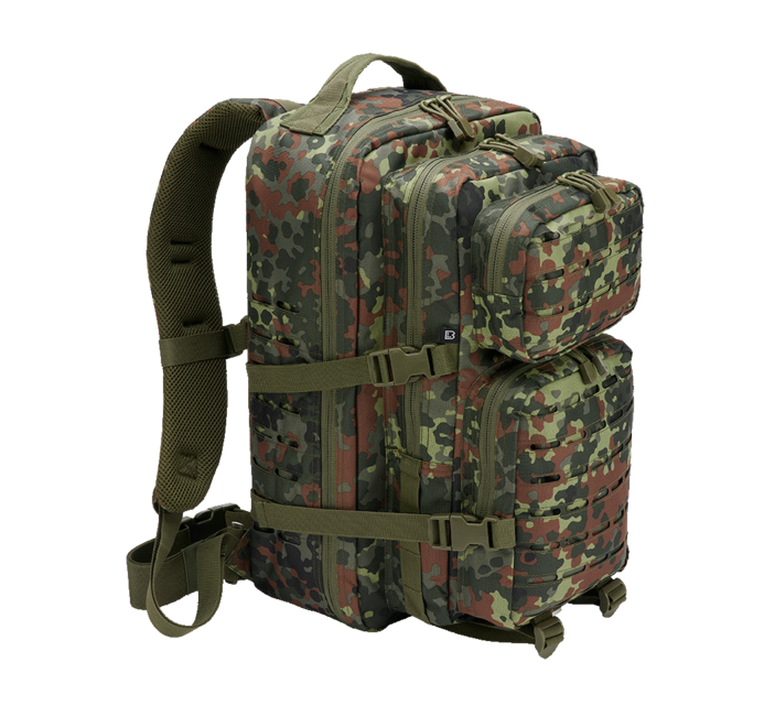 Brandit US Cooper Large σακίδιο πλάτης Lasercut 40L, flecktarn