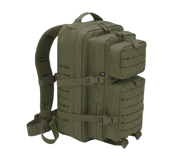 Brandit US Cooper Lasercut Large σακίδιο πλάτης 40L, λαδί