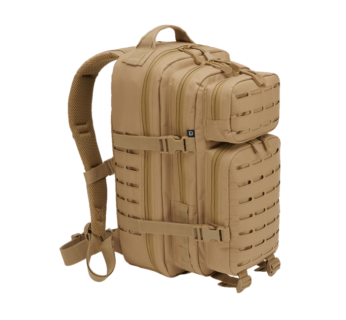 Brandit US Cooper Lasercut Medium σακίδιο πλάτης 25L, καμηλό