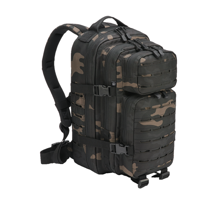 Brandit US Cooper Σακίδιο Πλάτης Lasercut Medium 25L, darkcamo