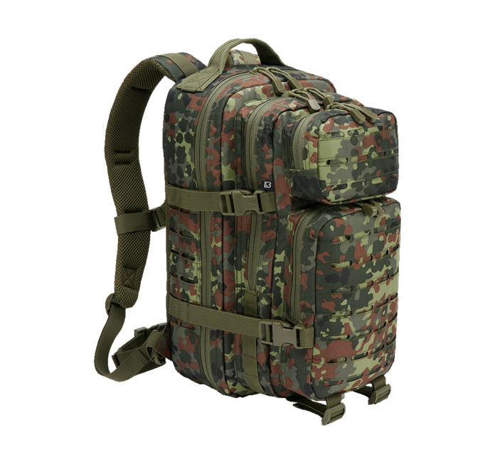 Brandit US Cooper Lasercut Σακίδιο πλάτης Medium 25L, flecktarn