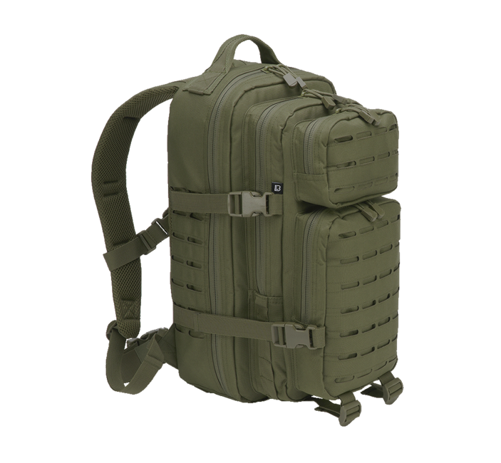 Brandit US Cooper Lasercut Medium σακίδιο πλάτης 25L, λαδί
