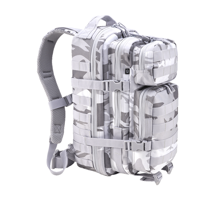 Brandit US Cooper Medium σακίδιο πλάτης, blizzard camo 25L