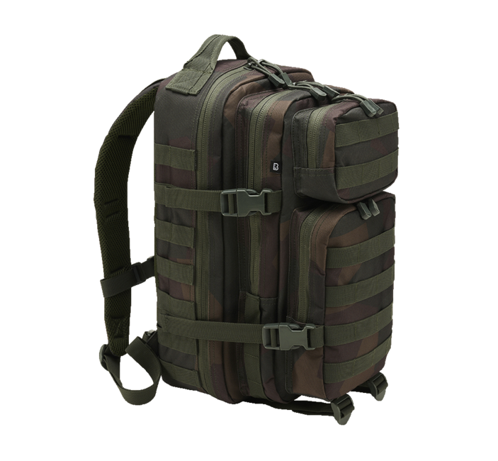Brandit US Cooper Medium σακίδιο πλάτης 25L, dark woodland