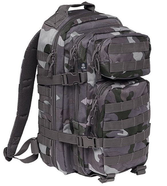 Brandit US Cooper Medium σακίδιο πλάτης 25L, darkcamo