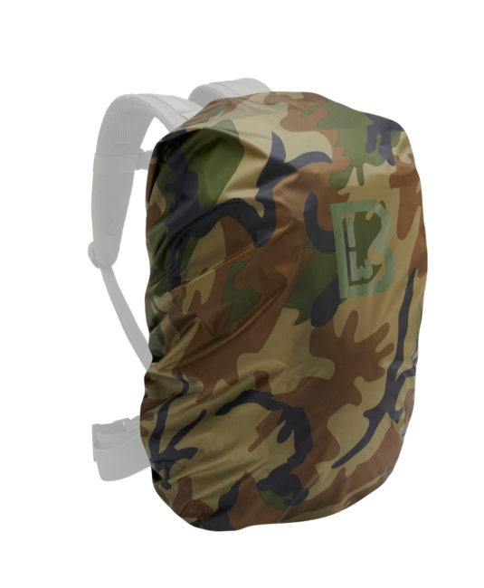 Brandit US Cooper Κάλυμμα Σακιδίου Μέγεθος Medium, Woodland
