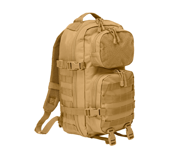 Brandit US Cooper Patch σακίδιο πλάτης 25L Medium, camel