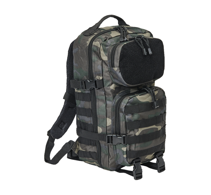 Brandit US Cooper Patch Σακίδιο Medium 25L, darkcamo
