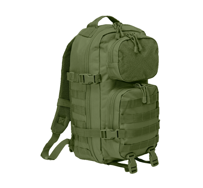 Brandit US Cooper Patch σακίδιο πλάτης 25L Medium, λαδί