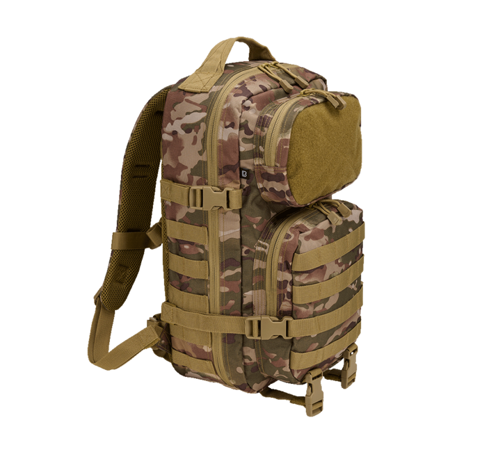 Brandit US Cooper Patch σακίδιο πλάτης 25L tactical camo, Medium