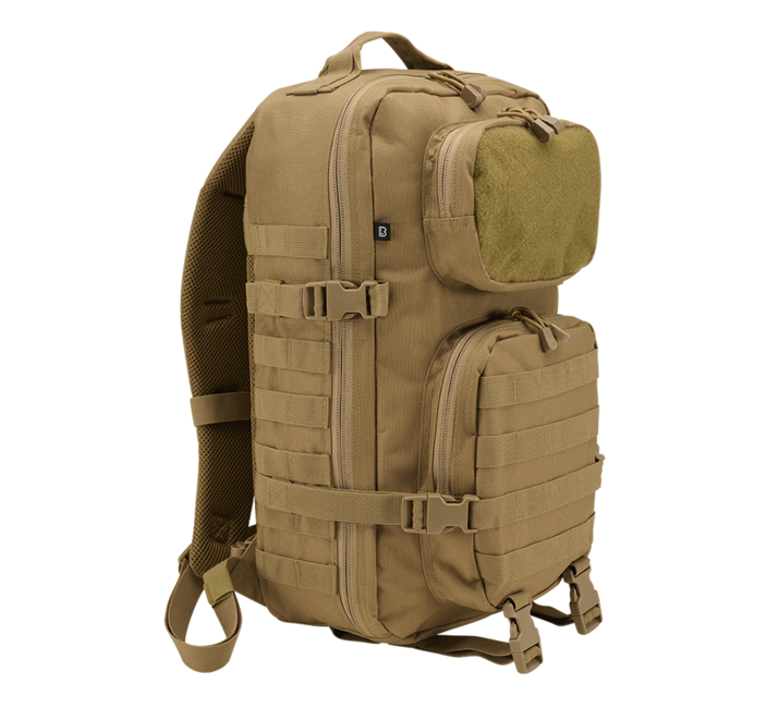 Brandit US Cooper Patch Σακίδιο Πλάτης 40L, Καμηλέ