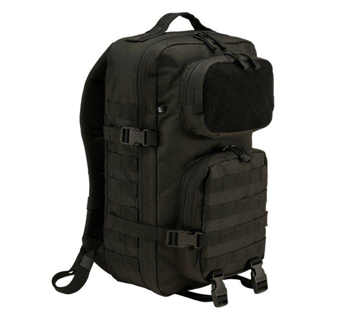Brandit US Cooper Σακίδιο Πλάτης Patch 40L, μαύρο