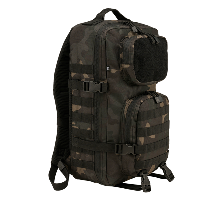 Brandit US Cooper Patch Σακίδιο Πλάτης 40L, σκούρο camo