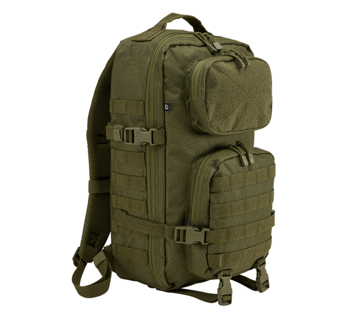 Brandit US Cooper Patch Σακίδιο Πλάτης 40L, Λαδί