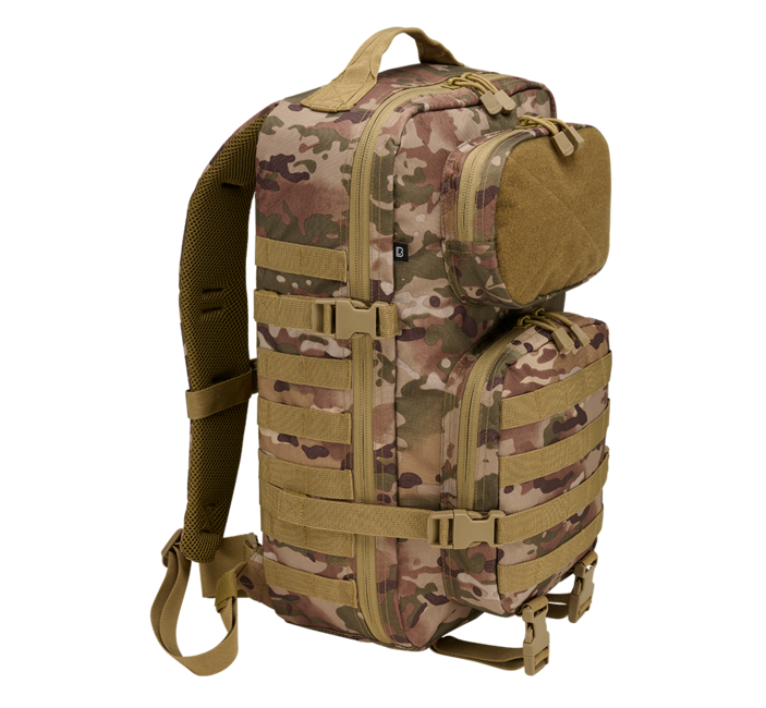 Brandit US Cooper Patch Σακίδιο Πλάτης Τακτικό 40L, tactical camo