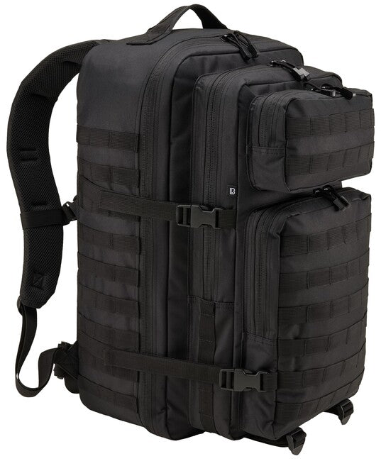 Brandit US Cooper XL σακίδιο πλάτης 65L, μαύρο