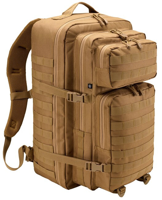Brandit US Cooper XL σακίδιο πλάτης 65L, καμηλό