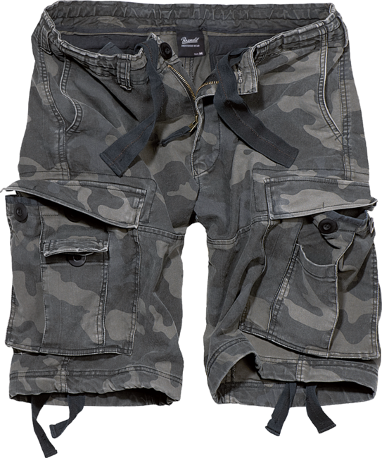 Brandit Vintage σορτς, darkcamo