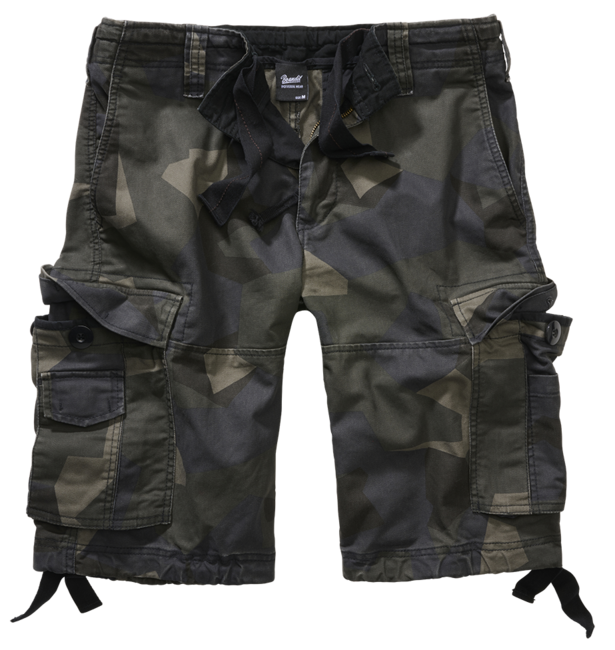 Brandit M90 Vintage σορτς, darkcamo