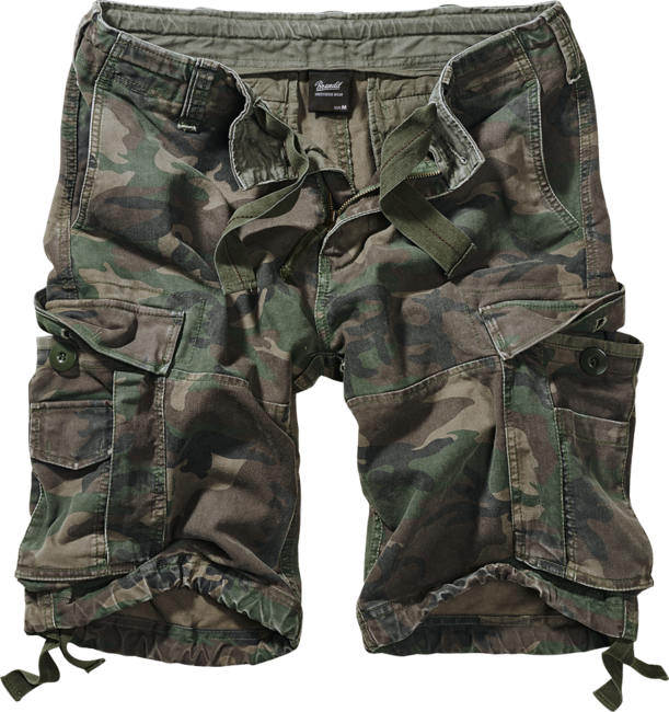 Brandit Vintage σορτς, woodland