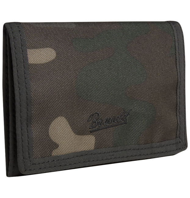 Brandit Wallet Three Wallet, Dark Camo