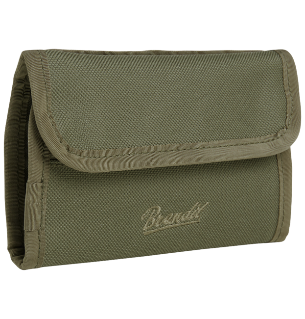 Brandit Wallet Two Wallet, Olive