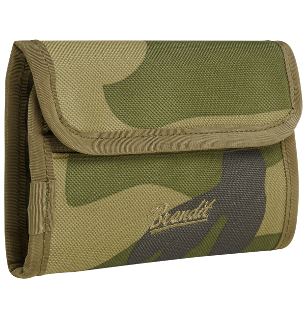 Brandit Wallet Two Πορτοφόλι, Woodland