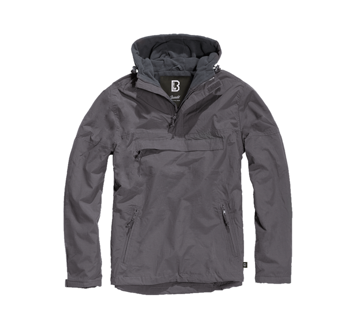 Brandit Windbreaker Μπουφάν, anthracite