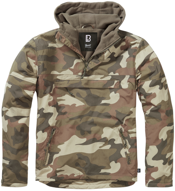 Brandit Windbreaker Μπουφάν, light woodland