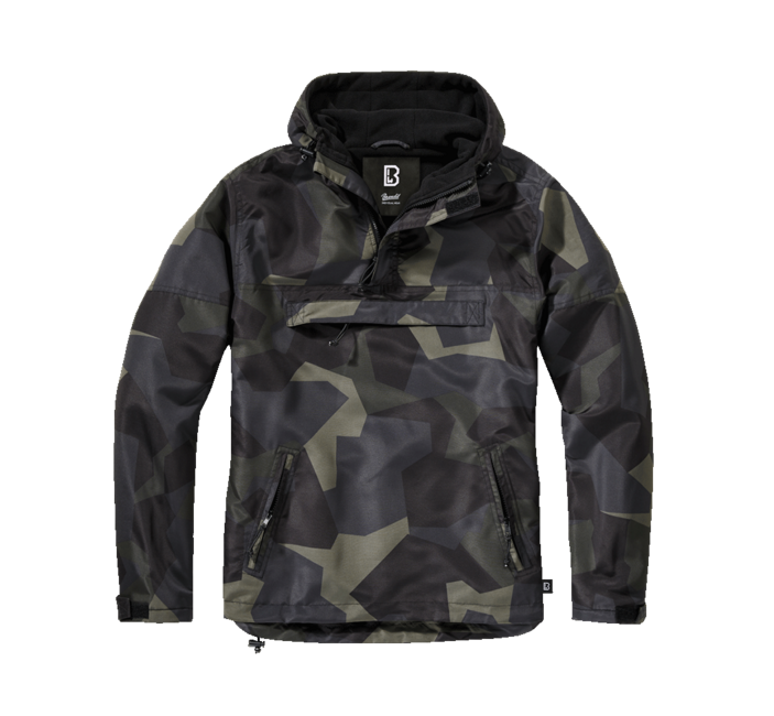 Brandit M90 Windbreaker Μπουφάν, darkcamo