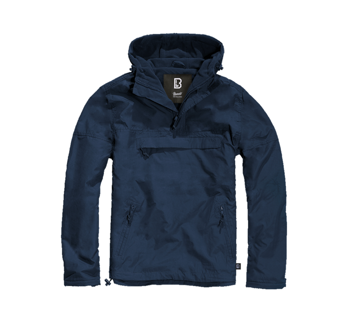 Brandit Μπουφάν Windbreaker, ναυτικό μπλε