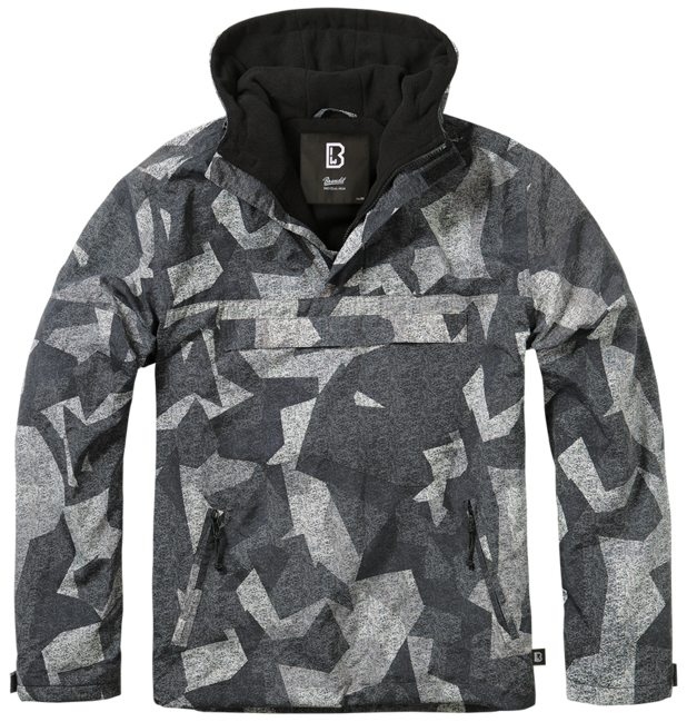 Brandit Windbreaker Μπουφάν, night camo digital