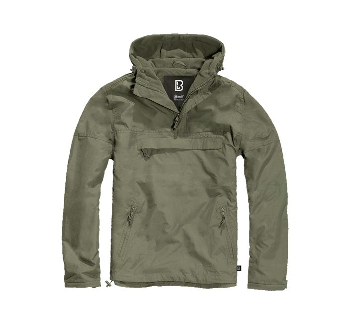 Brandit Windbreaker Μπουφάν, λαδί