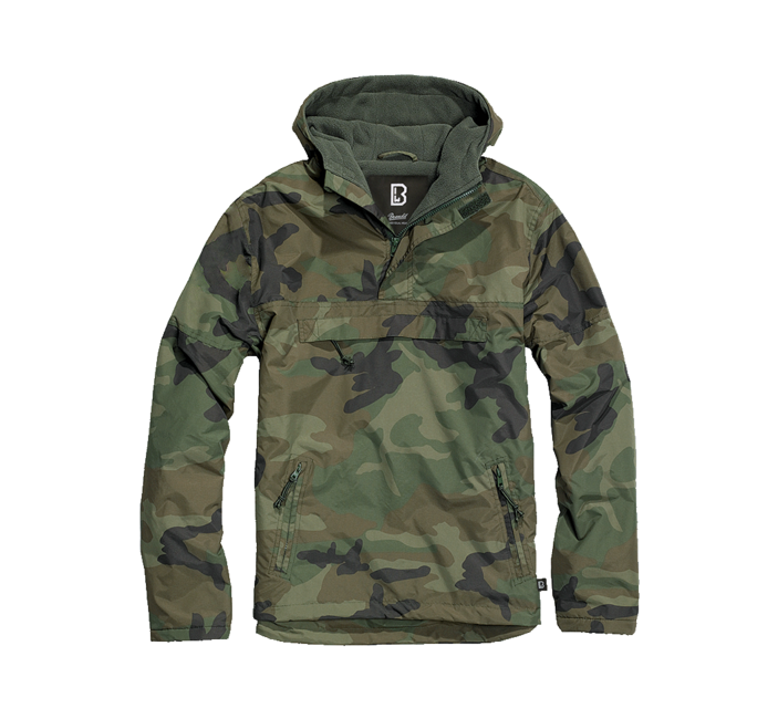 Brandit Windbreaker Μπουφάν, Woodland