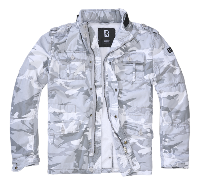 Brandit Britannia Χειμωνιάτικο Μπουφάν, blizzard camo