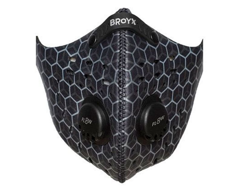 Broyx Delta Αντι-ρύπανσης Hex Silver Black