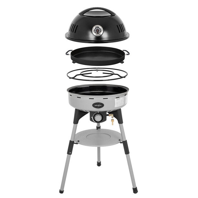 Brunner Devil BBQruiser Roundpan 30 Ψησταριά