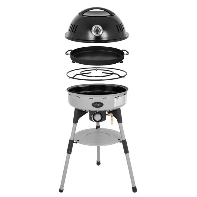 Brunner Devil BBQruiser Σχάρα Roundpan 50